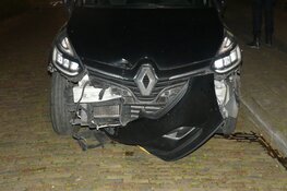 Veel schade bij eenzijdig ongeval Nijverheidsstraat