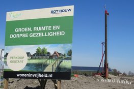 Bot Bouw start met bouwplan De Vrijheid