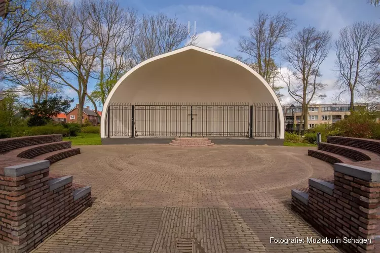 Even een jaartje geen Muziektuin
