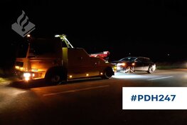 Automobilist onder invloed en 95 km te hard; auto kwijt
