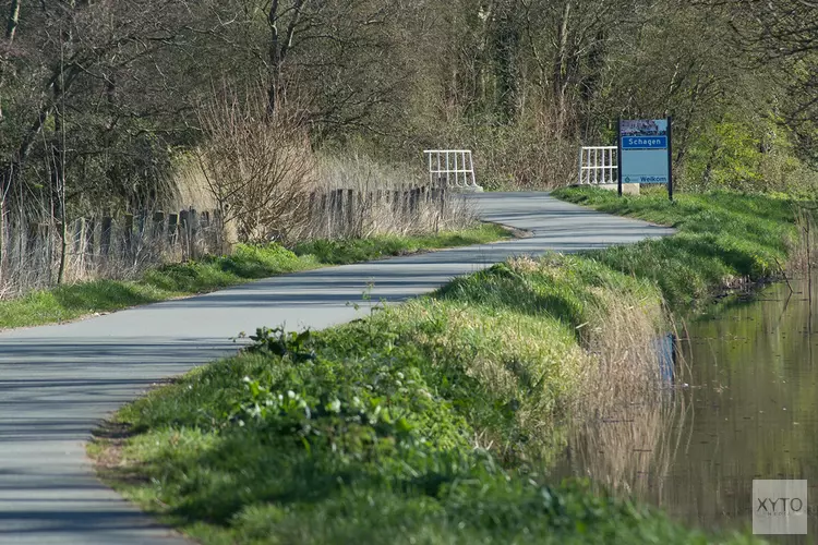 Hoogheemraadschap draagt wegen over aan Schagen