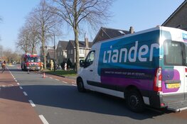 Gaslek aan de Julianalaan