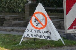 Gaslek aan de Julianalaan