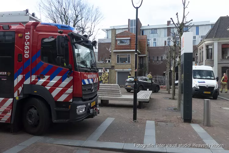 Gaslek slotplein