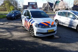 Scooter tegen auto in Schagen