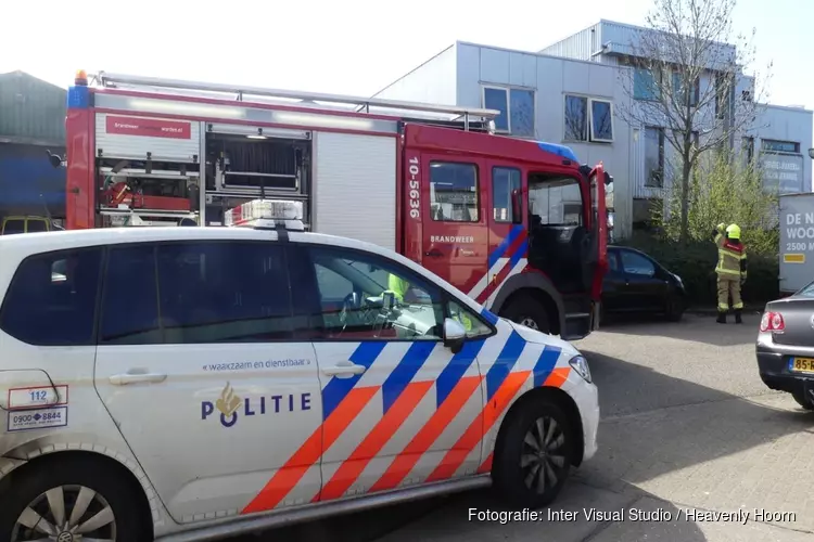 Brandje bij groothandel in gereedschap
