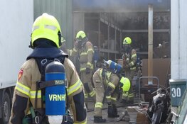 Brandje bij groothandel in gereedschap