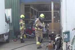 Brandje bij groothandel in gereedschap