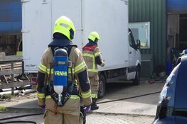 Brandje bij groothandel in gereedschap