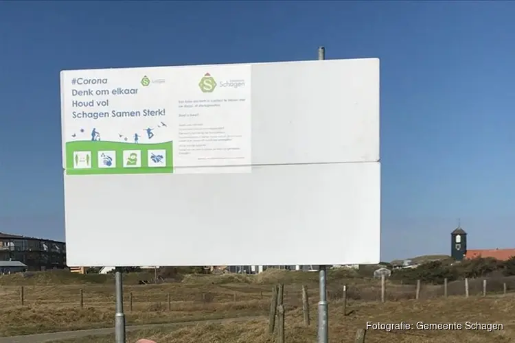 Plak je wens of initiatief op deze borden
