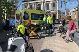 Voetganger aangereden in Warmenhuizen