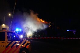 Grote brand in Callantsoog