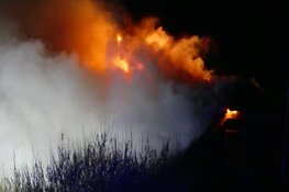 Grote brand in Callantsoog