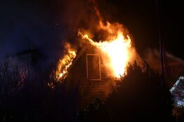 Grote brand in Callantsoog