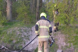 Brandje Vliedlaan snel geblust