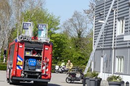 Brand bouwmarkt Schagen