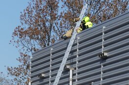 Brand bouwmarkt Schagen