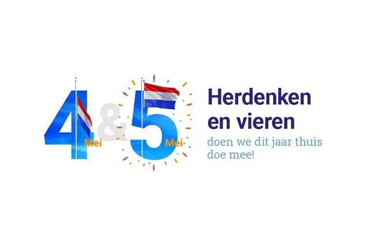 Programma 4 en 5 mei in gemeente Schagen