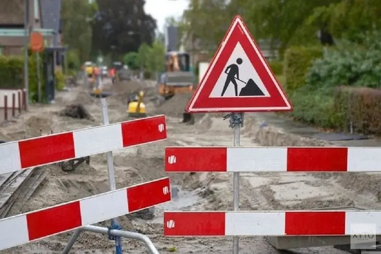 Wegwerkzaamheden Zuiderweg in Schagen
