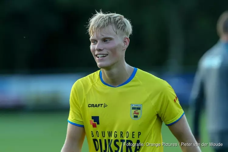 Schagenaar Piet Halman van Jong SC Cambuur naar ODIN &#39;59