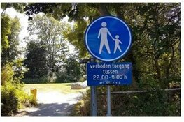 Politie bekeurt jongeren na feestje