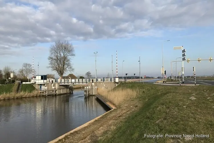 Zijperbrug 16 mei afgesloten door werkzaamheden