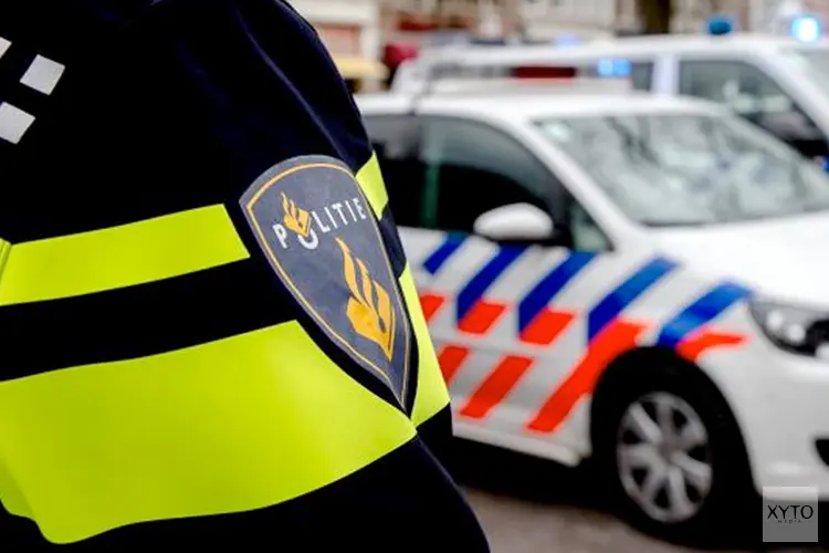 Bromfietser achterhaald