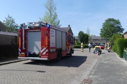Gaslek door werkzaamheden Schagen