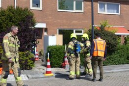 Gaslek door werkzaamheden Schagen