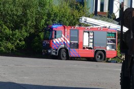 Uitslaande brand in silo Schagen, inzet op behoud andere silo's