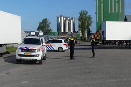 Uitslaande brand in silo Schagen, inzet op behoud andere silo's