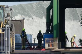 Uitslaande brand in silo Schagen, inzet op behoud andere silo's
