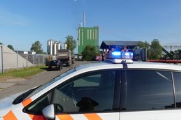 Uitslaande brand in silo Schagen, inzet op behoud andere silo's