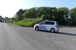 Politie merkt brand op in Callantsoog