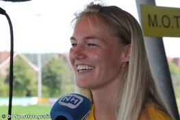 Heugelijk nieuws voor Oranje-international Stefanie van der Gragt: Baby op komst