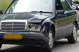 Ongeval met twee auto&#39;s op Zuiderweg in Schagen