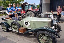 Toch een ludieke Alternatieve Wielerronde in 't Veld