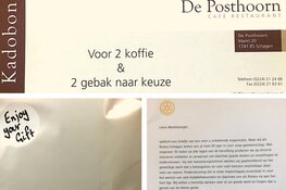 Presentje voor 100 mantelzorgers