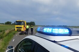 Motorrijder gewond bij eenzijdig ongeval