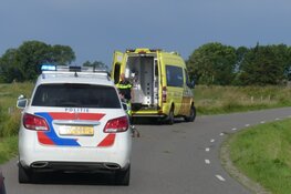 Motorrijder gewond bij eenzijdig ongeval
