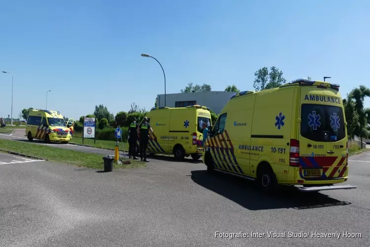 Twee gewonden bij ongeval in Schagen