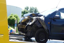 Twee gewonden bij ongeval in Schagen