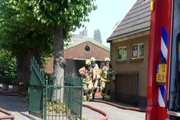 Brand in schuur Schagen