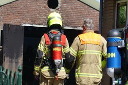 Brand in schuur Schagen