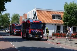 Brand in schuur Schagen