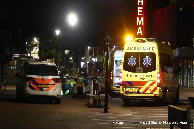 Gewonde man aangetroffen op Nieuwstraat