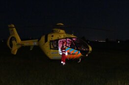 Gewonde man aangetroffen op Nieuwstraat