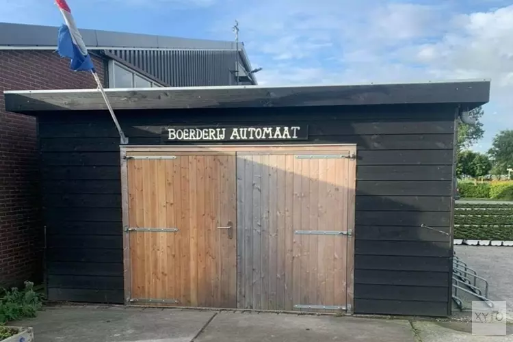 Inbraak fruit en groentewinkel Warmenhuizen