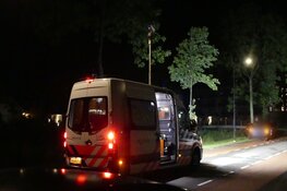 Auto ramt eerst geparkeerde auto en daarna boom, twee gewonden