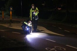 Auto ramt eerst geparkeerde auto en daarna boom, twee gewonden